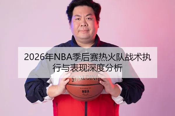 2026年NBA季后赛热火队战术执行与表现深度分析
