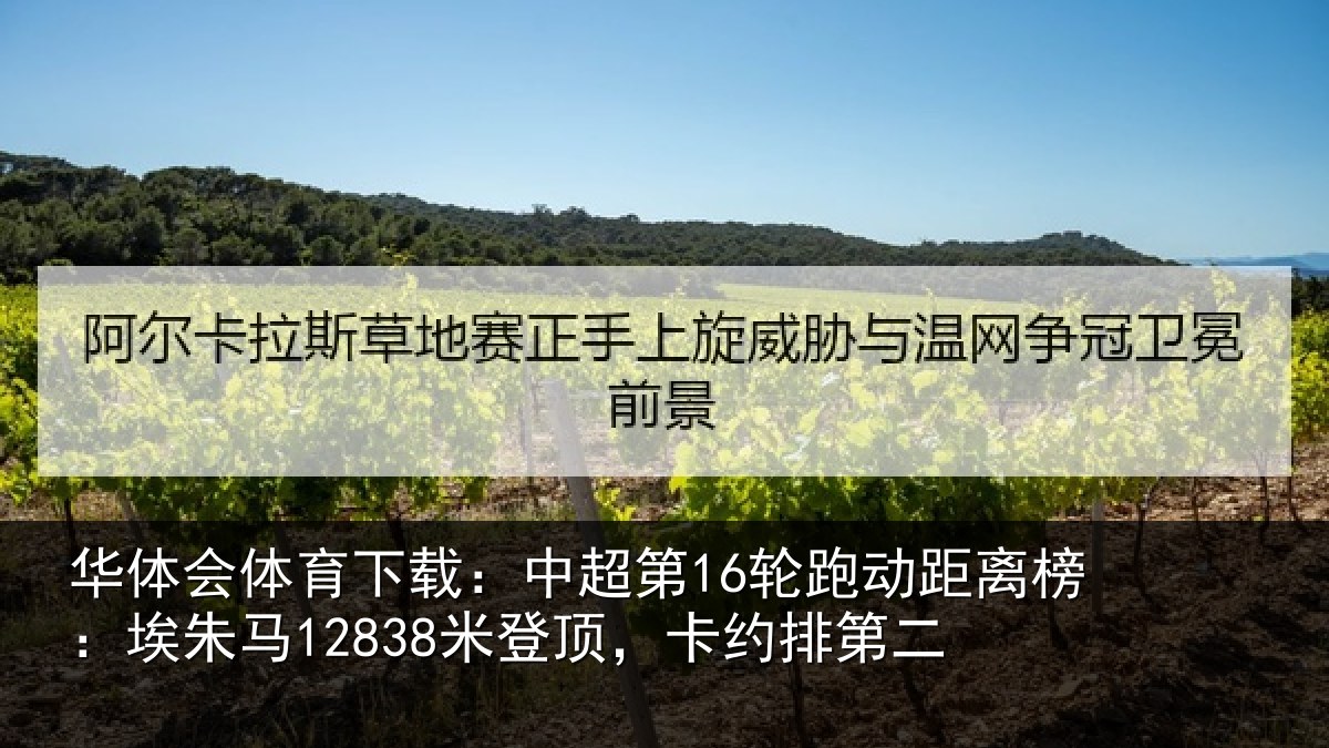 华体会体育下载：中超第16轮跑动距离榜：埃朱马12838米登顶，卡约排第二